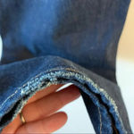 J.Crew Denim Dark Wash 10” Vintage Straight Jeans Size 32 Re-Imagined Preppy Photo 6