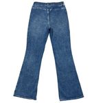 Aerie  Denim Baby‎ Flare Jeans Medium Western Boho Stretch Trouser NEW/READ Photo 3