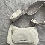 Lululemon  Crossbody Bag with Nano Pouch in Bone Photo 2