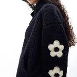 PacSun Floral Teddy Sherpa Jacket Photo 0