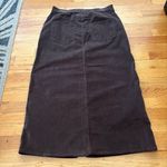 Madewell Madwell Brown Corderoy MIDI Skirt Size 30 Photo 6