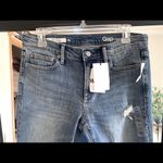 Gap 🎉NEW Distressed Denim Jeans Photo 1