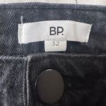 BP Nordstrom Black Jeans size 32 or size 12/14 excellent condition Photo 7