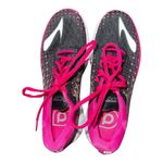 Brooks EUC  Womens Pure Flow 5 Black Pink Running Shoes Sneakers 7.5 B Photo 4