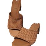 Joie  Woven Summer Women's Tan Slide Sandals Mules Size 8.5 Photo 0