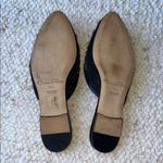 Oscar de la Renta Calista Beaded Floral Mesh Mule Slide Sandal Black 37.5 Photo 3