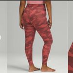 Lululemon  Align High-Rise Pant 28" Heritage 365 Camo Brier Rose Multi 0 Photo 1