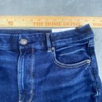 New American Eagle Curvy Super High Rise Flare Jeans Womens 14 Stretch Hippie Blue Size 14P Photo 11