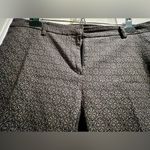 Carolina belle  stretchy pants - brown black w/pattern - size 12 Photo 3