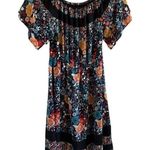 Loft Ann Taylor Floral Print Off The Shoulder Peasant Dress Size XS Photo 0