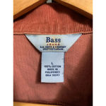 Women's Bass Jeans Jacket, L, Dusty Rose Pink Size L Photo 3