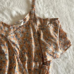 Sienna Sky GUC Floral Cold-Shoulder Blouse Top in M πΈ Photo 3