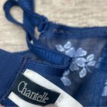 Chantelle  Womens Size‎ 34D Intuition Demi Undewire Bra Blue Photo 5