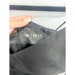 Mimii Sleevelees Tie Shoulder Ruched Side V Photo 1