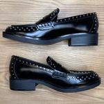 Marc Fisher NWT Yolo Black Studded Loafers Photo 6