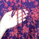 NWT Lands’ End Women’s Floral Print Beach Swim Resortwear Cover Photo 3