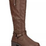 Olivia Miller  Womens Brown High Shaft Boots Size 6.5 New Photo 6