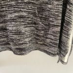 Calvin Klein  gray black cowl neck tunic size S/M 55% cotton Photo 10