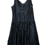 Fiorucci Gang Vintage Rare 80s Party Taffeta Dress Photo 4