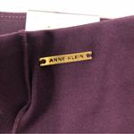 Anne Klein Ann Klein purple Women’s Business Dress Slacks Pants slim ankle Size 12 Photo 3