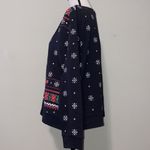 Holiday Time This girl loves Christmas holiday sweatshirt XL Photo 1