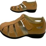 Propet April Sandal Oyster US Women's 6.5 X(2E) Tan Photo 1