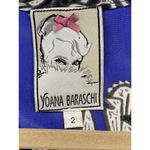 Yoana Baraschi  Dress Womens 2 Balienese‎ Blue Paisley Floral Wedding Baby Shower Photo 1