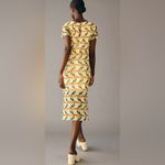 Anthropologie Farm‎ Rio x  Farm Rio Printed Mesh Dress size PXS Photo 2