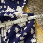 Maeve  by Anthropologie Tate Button Front Lattice Back Maxi Floral Sundress Sz 12 Photo 10