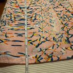 Cooper and Ella  Pink and Blue Sheath Mini Dress Photo 4