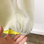 Alexander Wang  Mini Silk Dress Colorblock A-Line Pleated Party Size 6 Photo 9