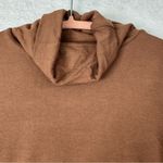 Naked Wardrobe The NW Turtleneck Crop Top Brown Baddie Fall Neutral Chic XL NEW Photo 4