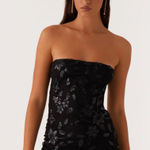 Peppermayo  Exclusive - Moorey Beaded Mini Dress - Black Photo 0