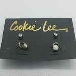 Cookie Lee NWT  2 Pairs of Earrings Photo 1