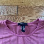pink mauve workout cropped long sleeve top Size M Photo 1