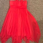 Sequin Hearts Coral Semi Formal Dress Photo 0