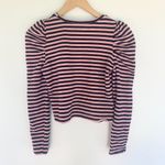 Rebecca Minkoff  Talia Striped Sweatshirt Photo 6