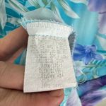 Hilo Hattie Vintage Floral Pastel Sleeveless Resort Midi Dress Made In Hawaii M Purple Size M Photo 5