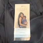 Lalabu NWT Soothe Tank Sleeveless Baby Wearing Shirt Black Size Medium Photo 7