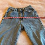 Riders vintage 90s women’s distressed straight leg blue jeans 25 inch waist Photo 6