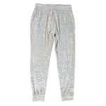 Lululemon  Ready to Crush Lounge Jogger High Rise Pants Chrome Silver Velvet Sz 8 Photo 6