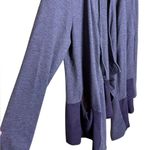 LOGO By Lori Goldstein Logo Lori Goldstein Women’s Medium French Terry Cardigan Pockets A281027 Photo 4