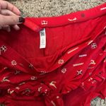 SKIMS  scope neck sleep set - cranberry vintage deer print Photo 8