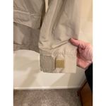 Woolrich  Vintage Light Jacket Womens Size Large Beige Hooded wool blend lined Photo 2