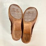Ellemenno vintage wedges suede brown size 8M Photo 8