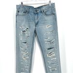 Rag and Bone NWT Low Rise Thrasher Boyfriend Dre Denim Straight Leg Jeans Photo 3