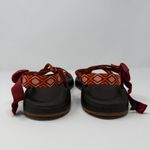 Chacos Chaco Z Cloud Shoes Sandals Women's 8 Red Orange Outdoor Hiking Camping NWOT Photo 6