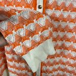 Charter Club XL Open Knit Cardigan Button Front Retro Preppy Layering Sweater Photo 3