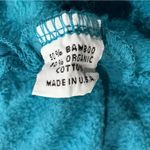 Bryn Walker Cowl Neck Sweatshirt Poncho Turquoise Women’s XL Photo 4