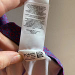 Columbia  Tank Dress Purple Pink Patterned Crossback Knee‎ Length Midi Polka Dot Photo 2